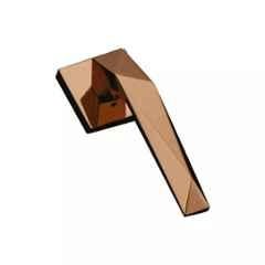 Harrison 10 inch Zinc PVD Finish Door Handle Set, 1023