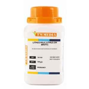 TM Media 100g Litmus Milk Litmus SM Broth, TM 165