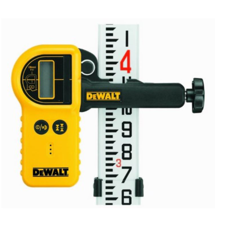 Dewalt Waterproof Rotary Laser Detector, DE0772
