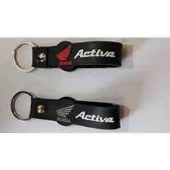 AOW Keychain h5 for Honda Activa (Pack of 2)