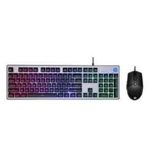 HP KM300F Black Wired Gaming Keyboard & Mouse Combo, 8AA01AA