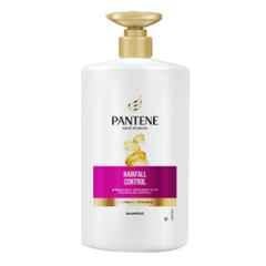 Pantene 1 Litre Hair Fall Control Shampoo with Pro V & Vitamin B for Dry & Frizzy Hair