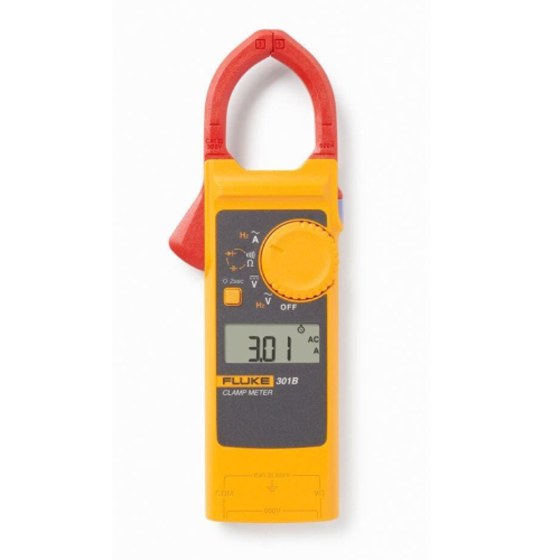 Fluke 301B 60-600A 600V Digital Clamp Meter