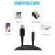 Ambrane ACL-11 1m Black Iphone Lighting Cable