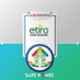 Polycab Etira 1 Sqmm 90m Green Single Core FR Multistrand PVC Insulated Unsheathed Industrial Cable