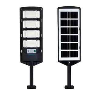 Cybernautt LS-ALFA4-80 80W 4000mAh White & Black Solar Street Light