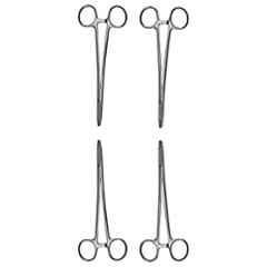 Forgesy 6.5 inch Stainless Steel Hegar Needle Holder, SUNX99 (Pack of 4)