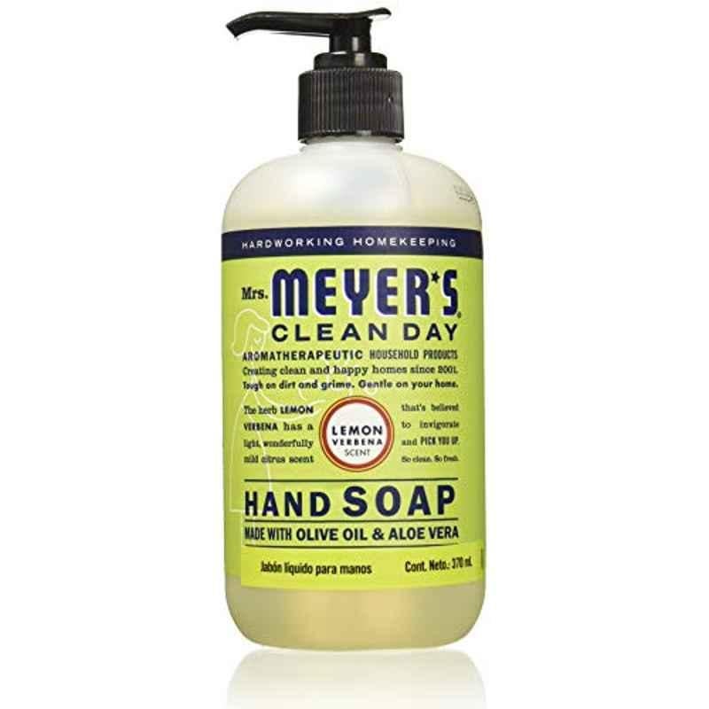 Mrs Meyers 12.5 Oz Lemon Verbena Clean Day Liquid Hand Soap, 651321