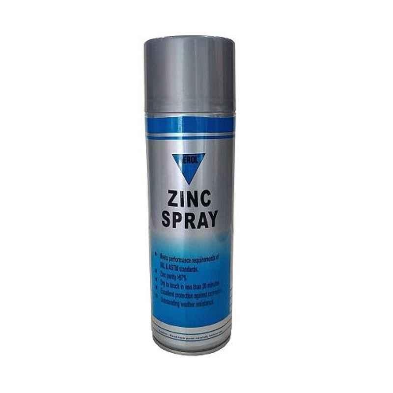 Aerol 350g 3070 Grade Zinc Spray (Pack of 24)