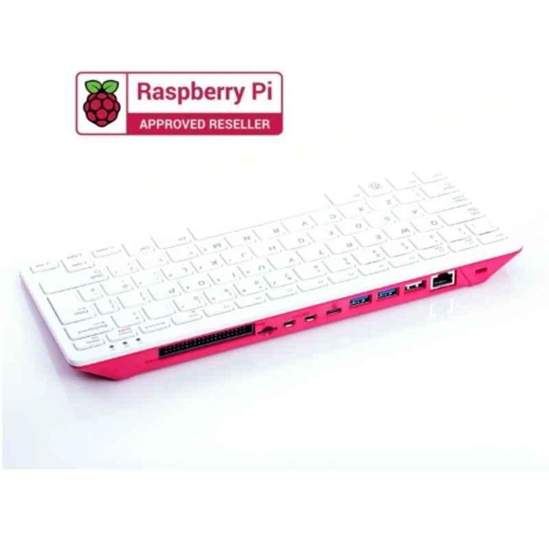 Raspberry Pi 400 4GB LPDDR4-3200 Personal Computer Kit, TIFKT0017