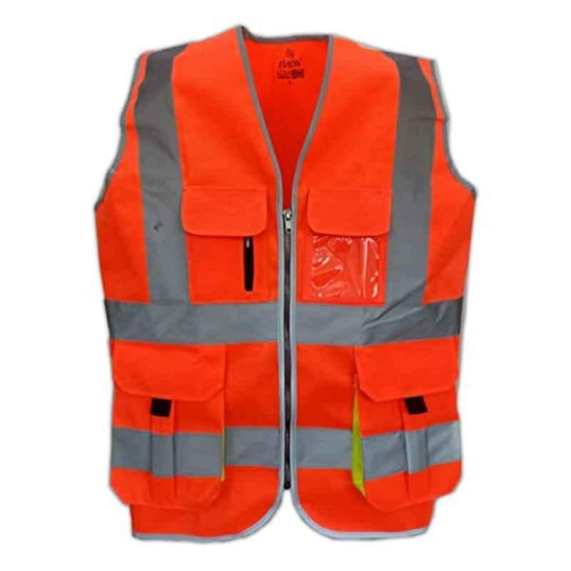 Orange Yellow Color Mesh Reflecting Safety Vest - China High Visibility  Reflective Vest and Coveralls price | Made-in-China.com