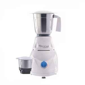 Skystar Blend Master 750W Plastic White Mixer Grinder with 2 Jars