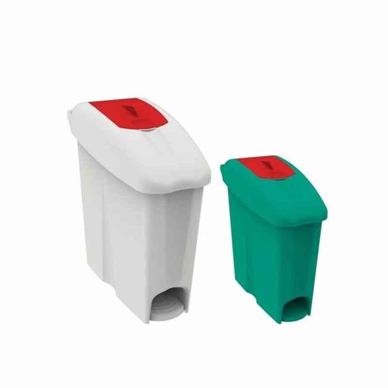 Ipc Sanitary Napkin Disposal Bin, 10158-CONT00024, Plastic, 17 L