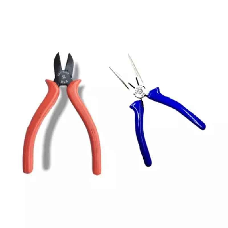 Sky Blue 2 Pcs 7.8 inch Diagonal Plier Combo, SBE_PLIER_COMBOS_COMBO_884