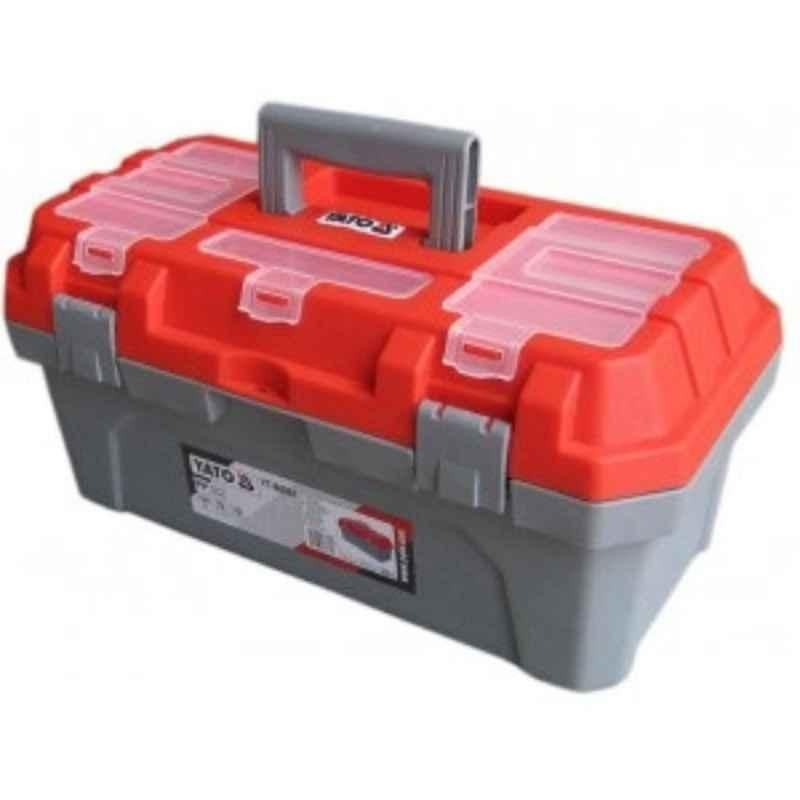 Yato 475x230x210mm Plastic Tool Box, YT-88882
