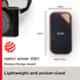 SanDisk 4TB Black External Solid State Drive, SDSSDE81-4T00-G25