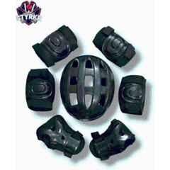 RB International Black New Skating Kit-380 Cycling Kit