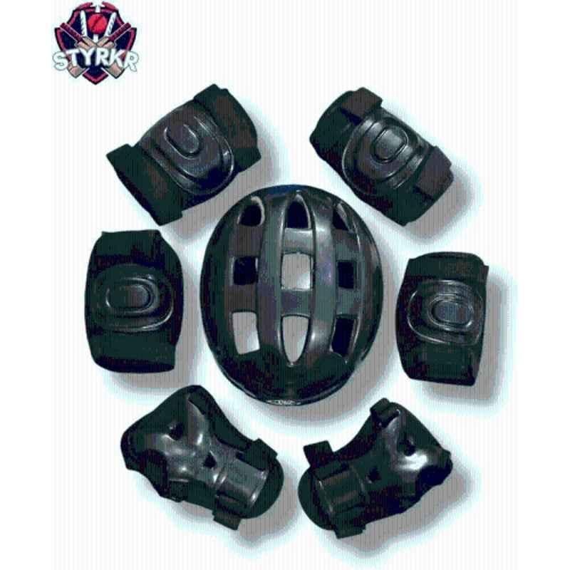 RB International Black New Skating Kit-380 Cycling Kit