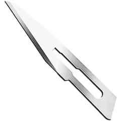 Desco Carbon Steel Surgical Scalpel Blades, Size: No.11, MDSB 102 (Pack of 100)