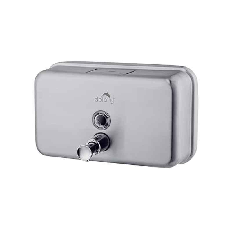 Wall Mounted Silver Stainless Steel Robe Hook By Dolphy