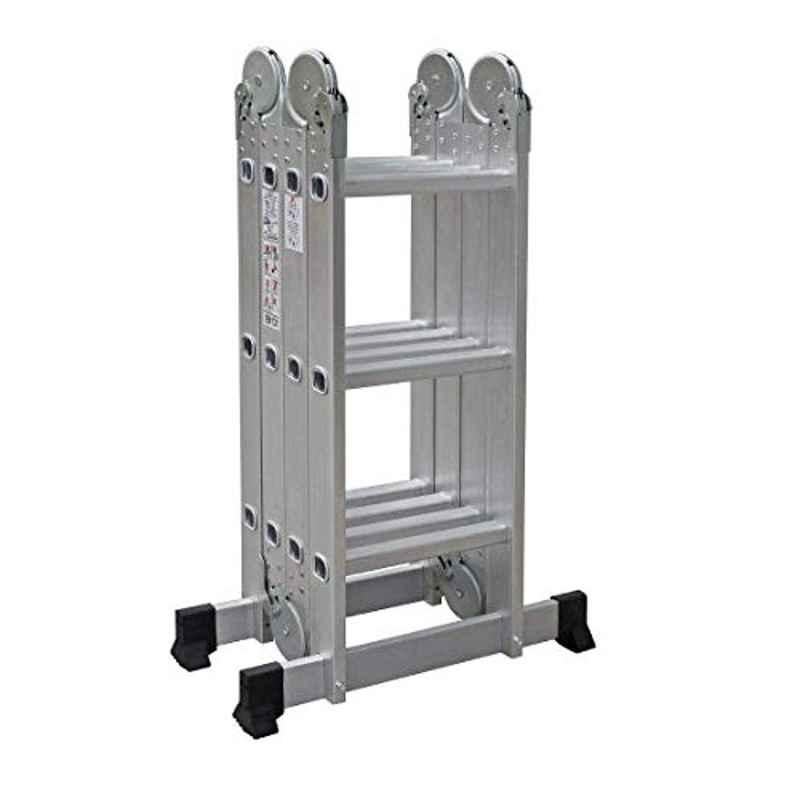 Robustline 4x3ft 350lbs Aluminium Multi Purpose Ladder