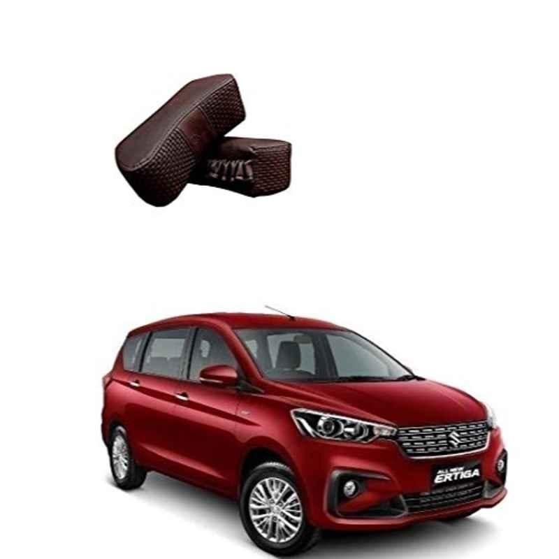 Kozdiko 2 Pcs Memory Foam Cola Neck Rest Cushion Pillow Set for Maruti Suzuki Ertiga Nov 2018-Present