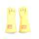RPES VIDYUT 200g Electrical Insulated Rubber Seamless Hand Gloves, (Pack of 5)