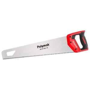 Polymak 20 inch Red & Black Handsaw, HT-P-HS-20