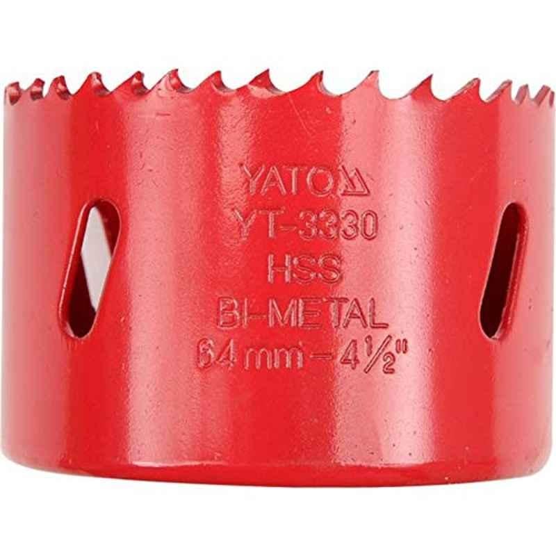Yato YT-3318 40mm Bimetal Red Hole Saw