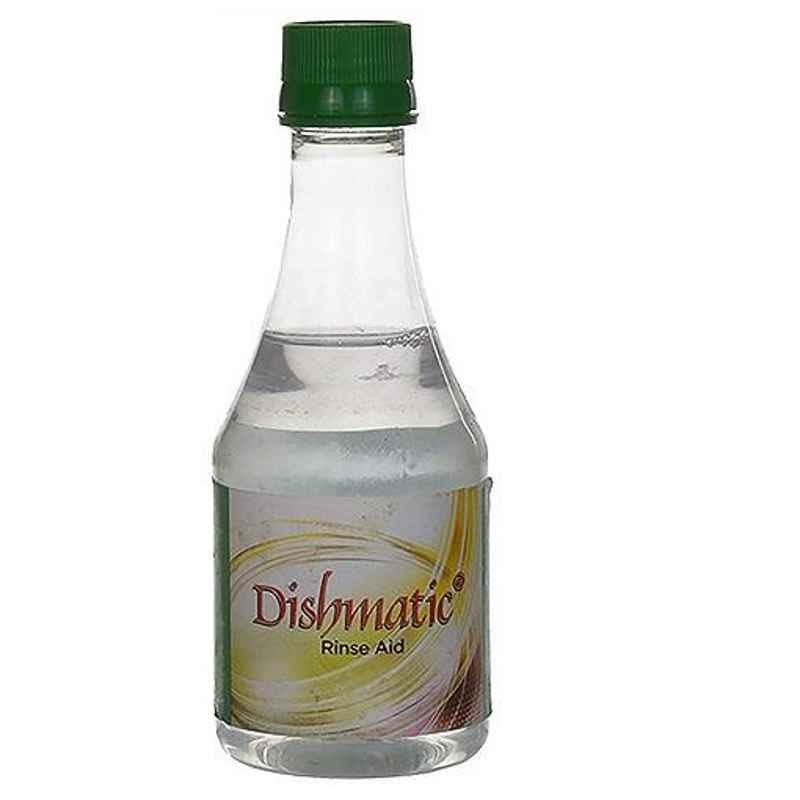 Dishmatic 200ml Auto Matic Dish Washer Rins Aid