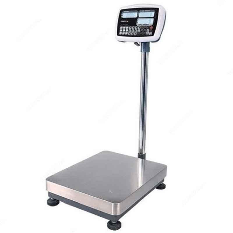 Eagle 50kg 300x400mm Stainless Steel Counting Cum Platform Scale, PLT-50-CT