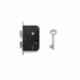 Godrej ELC-01 6 Leyer Mortise Lock With Satin Finish Handle, 7383