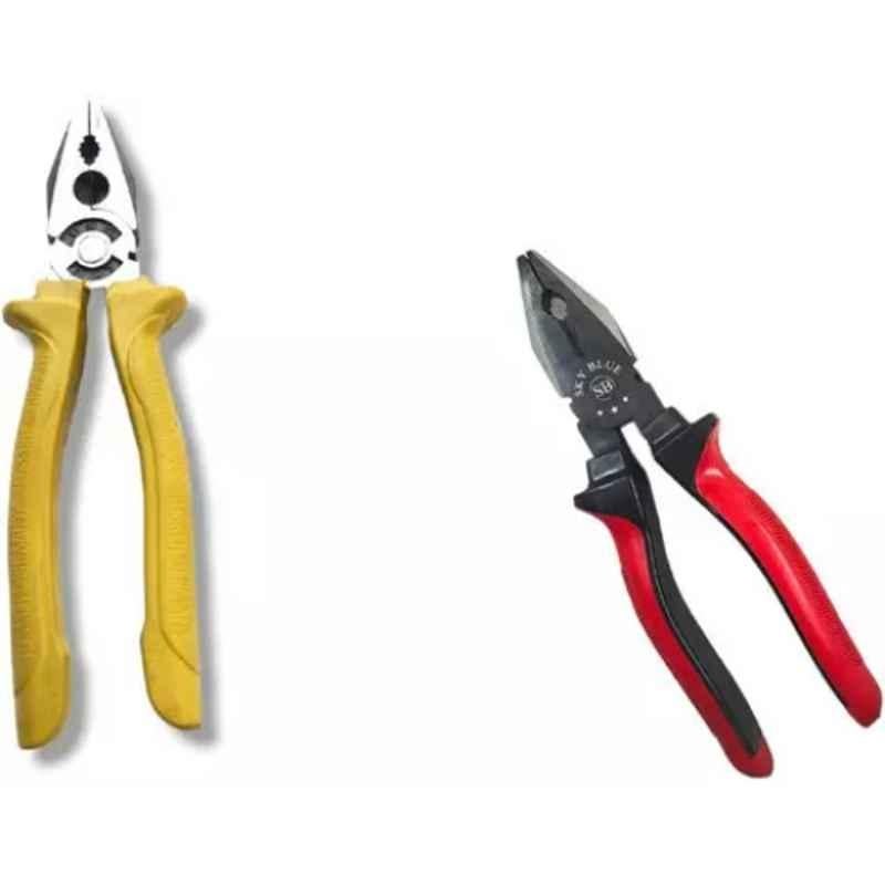 Sky Blue 2 Pcs 7.8 inch Stainless Steel Groove Plier Combo, SBE_PLIER_0231