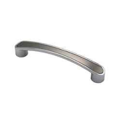 RAB 96mm Zinc Silver Drawer Pull Handle, HAND 1075