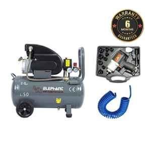 Anest Iwata Reciprocating Air Compressors 1 hp 90 Ltr TLS10C-9-9E