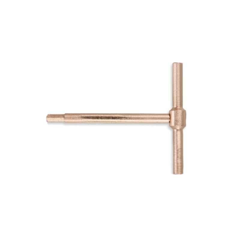 Beta 951BA 4mm Sparkproof T Handle Wrench with Hexagon Male End, 009510904