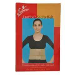 Flamingo 40-44 inch Lumber Scaro Belt, Size: XL