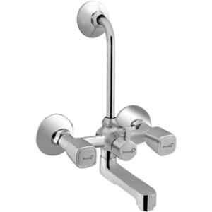 Prestige DIXY Brass Chrome Finnish Telephonic Wall Mixer with L Band