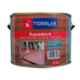 Tobslak Aquadeck 2.5L Teak Non Slip Water Based Coating for Timber Decking