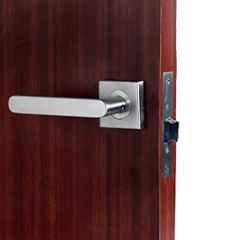 Handle Waala MG304 Stainless Steel Silver Heavy Duty Mortise Lock Set with Bolt Latch