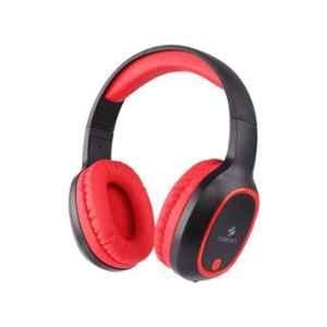 Zebronics Black & Red Bluetooth Headphone with Mic, ZEB-THUNDER