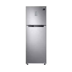 Samsung 345L Refined Inox 3 Star Inverter Frost Free Double Door Refrigerator, RT37T4433S9/HL