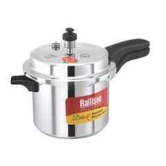 Rallison Deluxe 12 Litre Aluminium Outer Lid Pressure Cooker, RS 048 (Pack of 3)
