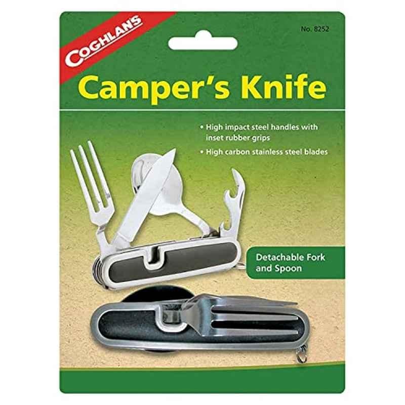 Coghlans Steel Silver Campers Knife