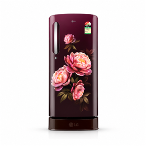 LG 185 Litre 3 Star Wine Glory Direct Cool Single Door Refrigerator, GLD1936YAWG.AWGZEBN