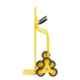Stanley 200kg Steel Yellow Portable Heavy Duty Hand Truck, SXWTD-HT523