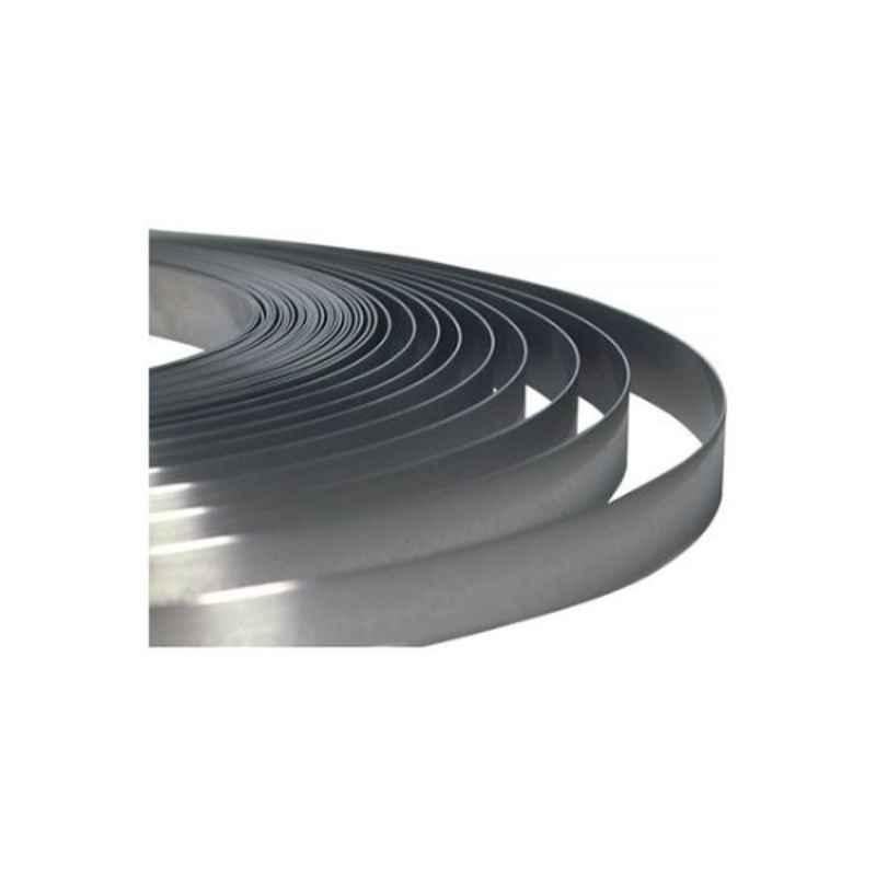 Bandimex 3/8 inch x 30m Silver Stainless Steel L-Band, B-133