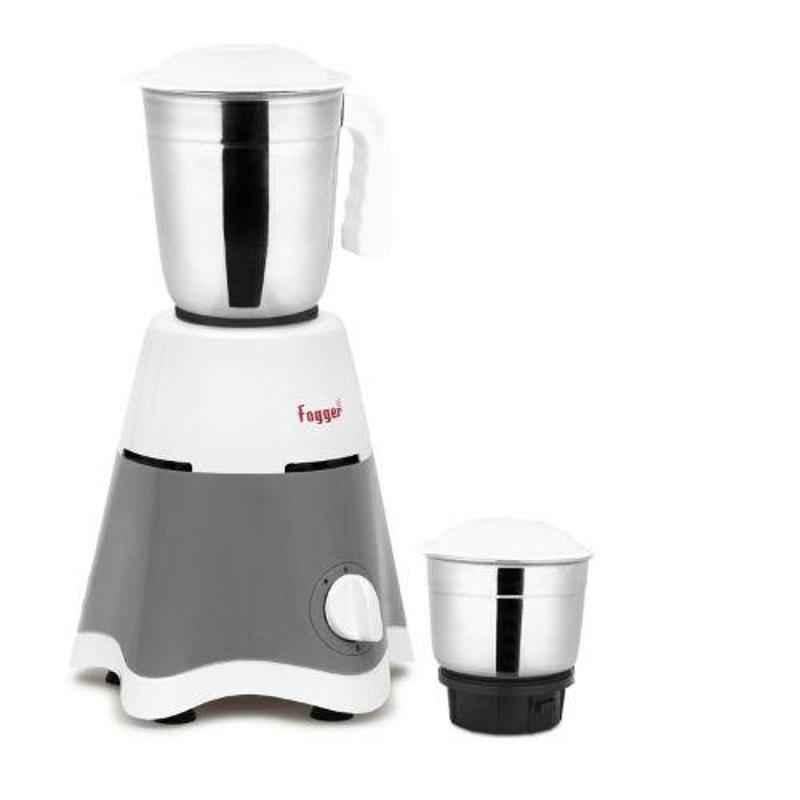 Fogger Star 500W Gray & White Mixer Grinder with 2 Jars, SBI00096