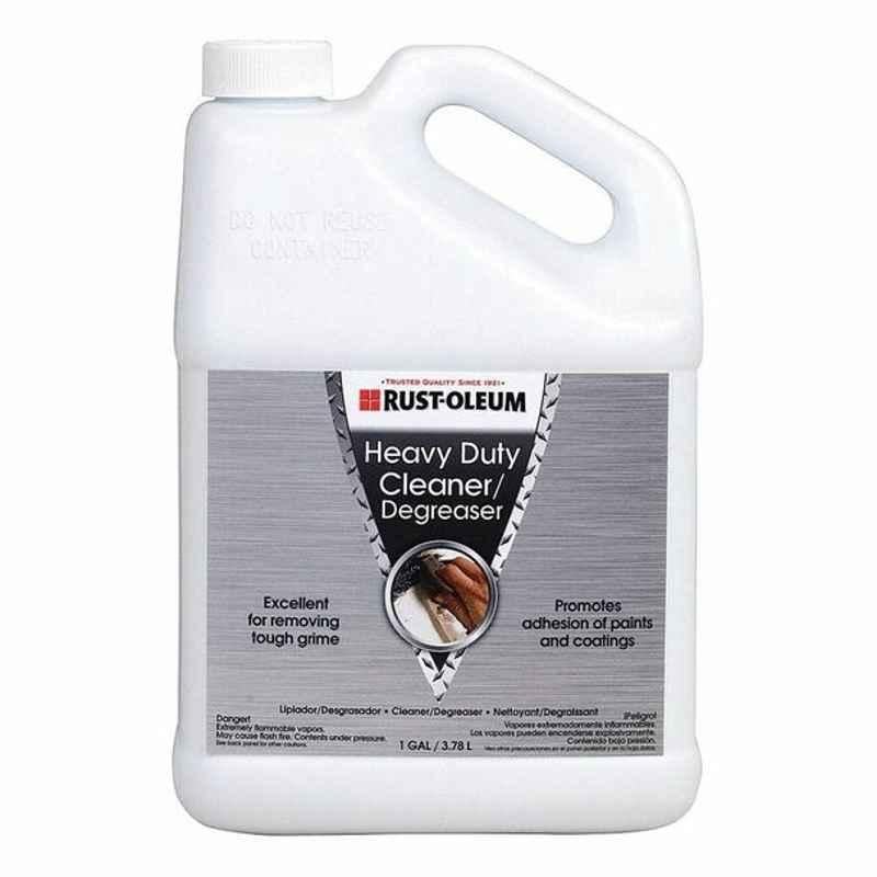 Rust-Oleum Pure Strength Cleaner and Degreaser, 3599402, 3500 System, Citrus, 1 Gal