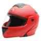 GTB Large Size Red Flip Up Motorcycle Helmet